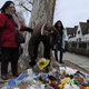 Flowers at the Stephen Lawrence memorial in London (Carl Court/Getty Images)